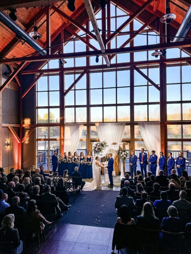 Allyn Lodge Weddings