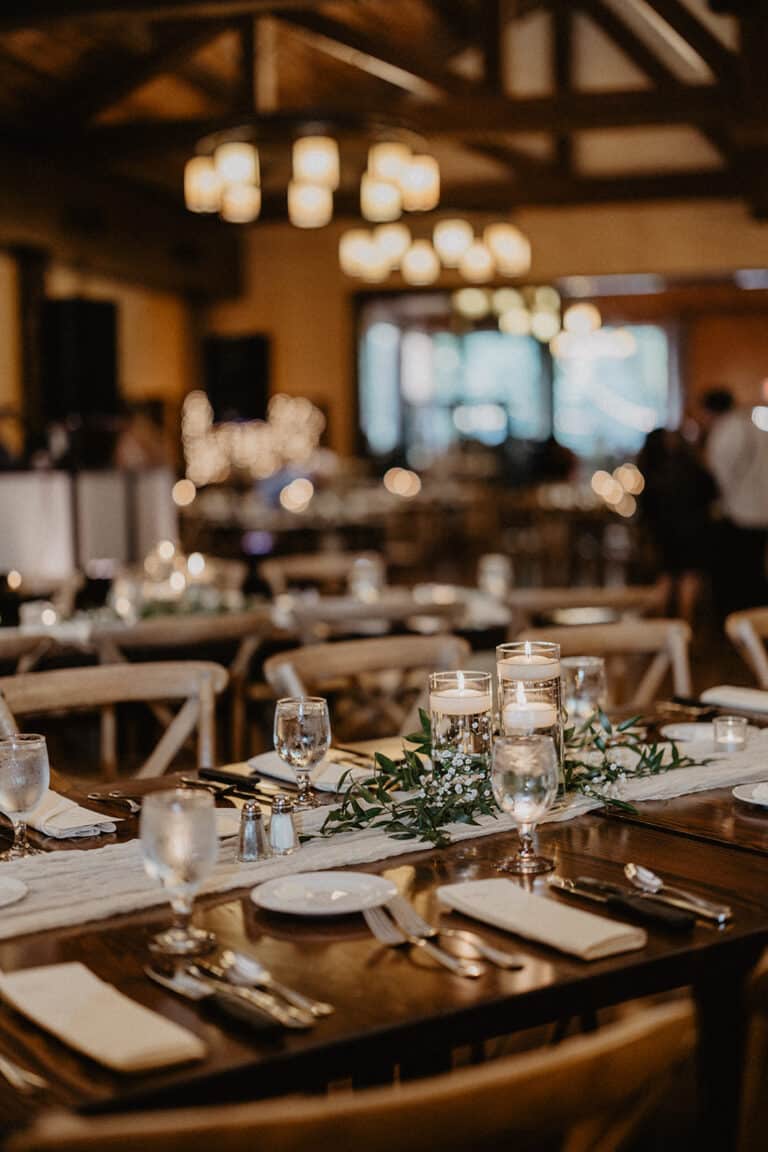 Tailwater Lodge Weddings